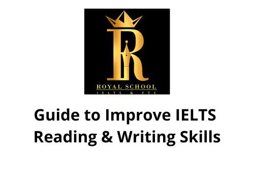 Guide to Improve IELTS Reading & Writing Skills