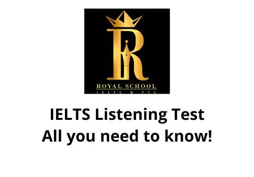 IELTS Listening Test - All you need to know!